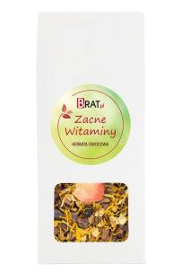 Zdjęcie produktu Brat Herbata owocowa Zacne Witaminy 50g