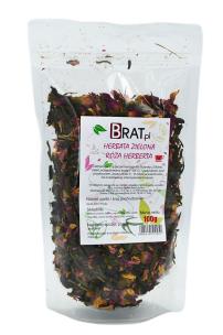 Zdjęcie produktu Brat Herbata zielona - Róża Herberta 100g