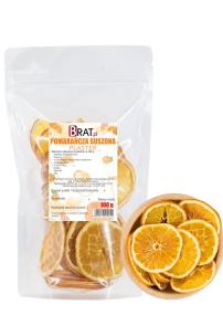 Zdjęcie produktu Brat Pomarańcza suszona plaster 100g