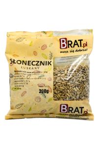 Zdjęcie produktu Brat Słonecznik łuskany 200g