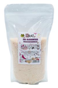 Zdjęcie produktu Brat Sól kłodawska półgruboziarnista 1kg