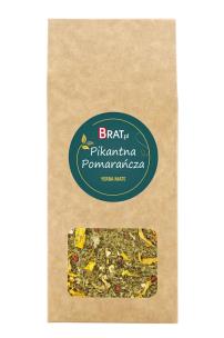 Zdjęcie produktu Brat Yerba Mate Pikantna Pomarańcza 50g
