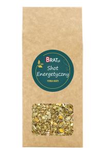 Zdjęcie produktu Brat Yerba Mate Shot Energetyczny 50g