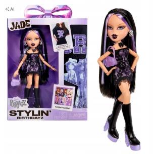 Opakowanie Bratz Stylin Birthdayz Doll - Jade + T-Shirt