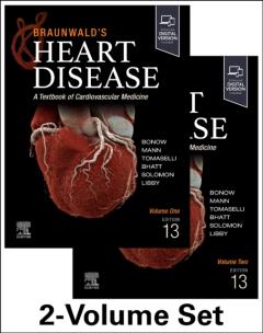 Okładka książki Braunwald's Heart Disease, 2 Vol Set