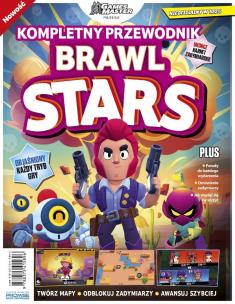 Brawl Stars Kompletny przewodnik. Autor: Opracowanie zbiorowe. Multiszop.pl Okładka książki Brawl Stars Kompletny przewodnik