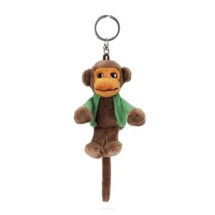 Breloczek maskotka małpka Pippi Pan Nilsson. Wydawca: MICKI. Multiszop.pl Opakowanie Breloczek maskotka małpka Pippi Pan Nilsson