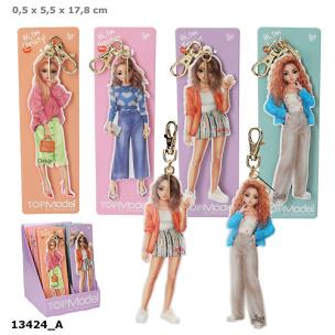 Opakowanie Breloczek modelka Top Model 1szt. mix 13424A