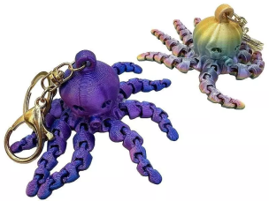 Opakowanie Brelok 3D pająk MIX