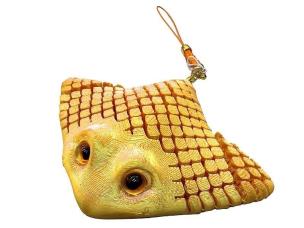 Opakowanie Brelok 3D płaszczka z zawieszką MIX