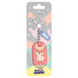 Opakowanie Brelok 3D z latarką - Hania
