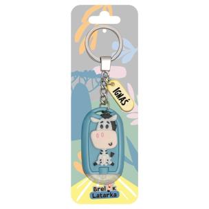 Opakowanie Brelok 3D z latarką - Ignaś