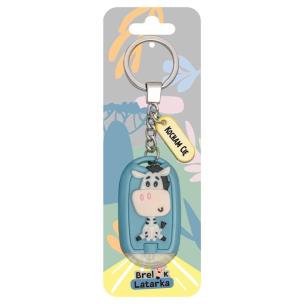 Opakowanie Brelok 3D z latarką - Kocham Cię