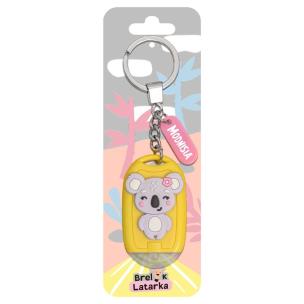 Opakowanie Brelok 3D z latarką - Modnisia