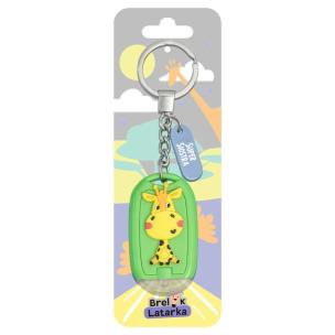 Opakowanie Brelok 3D z latarką - Super Siostra