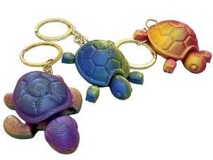 Opakowanie Brelok 3D żółw MIX