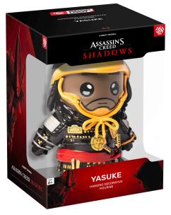 Brelok Assassin's Creed Shadows Yasuke. Wydawca: GOOD LOOT. Multiszop.pl Opakowanie Brelok Assassin's Creed Shadows Yasuke