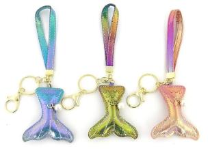 Opakowanie Brelok błyszczący ogon syrenki MIX