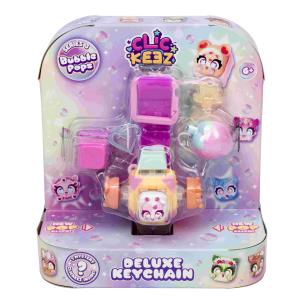 Opakowanie Brelok Clickeez Deluxe Keychain Bubble Pops seria 3 1szt.mix
