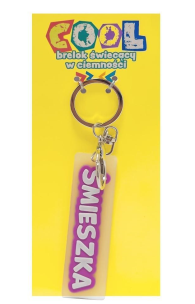 Opakowanie Brelok cool. Śmieszka