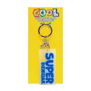 Opakowanie Brelok cool. Super dzieciak