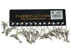 Opakowanie Brelok delfin plastikowy (12szt)