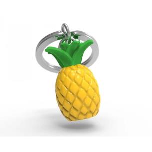 Opakowanie Brelok do kluczy 3D ananas