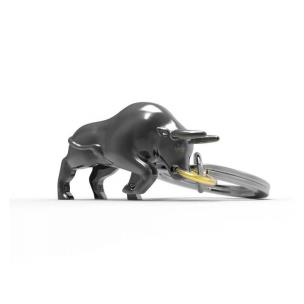 Opakowanie Brelok do kluczy 3D byk