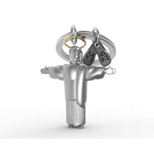 Opakowanie Brelok do kluczy 3D Jezus Chrystus z sandałami