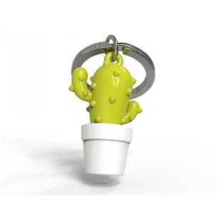 Opakowanie Brelok do kluczy 3D kaktus zielony