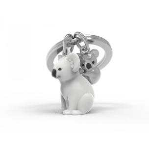 Opakowanie Brelok do kluczy 3D koala z młodym