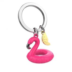 Opakowanie Brelok do kluczy 3D koło do pływania flaming