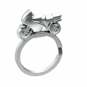 Opakowanie Brelok do kluczy 3D motocykl