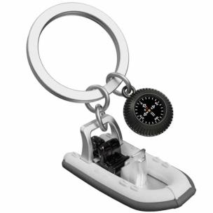 Opakowanie Brelok do kluczy 3D motorówka pontonowa
