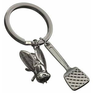 Opakowanie Brelok do kluczy 3D mucha z łapką na muchy