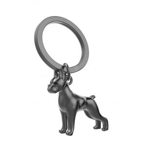 Opakowanie Brelok do kluczy 3D pies bokser