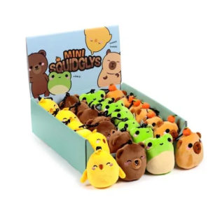 Opakowanie Brelok do kluczy Squidglys Plush mix