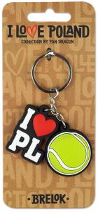 Brelok I love Poland Polska ILP-BRE-A-PL-14. Wydawca: PAN DRAGON. Multiszop.pl Opakowanie Brelok I love Poland Polska ILP-BRE-A-PL-14