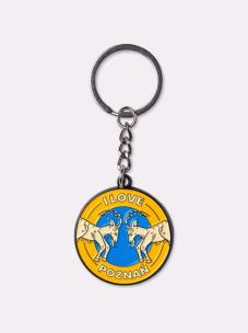 Opakowanie brelok I LOVE POZNAŃ / KOZIOŁKI