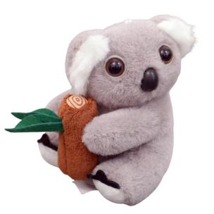 Opakowanie Brelok koala z gałęzią szary 12cm