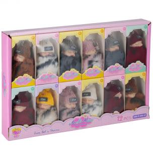 Opakowanie Brelok lalka Pomponik 1szt.mix