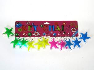 Opakowanie Brelok latarka rozgwiazda (12szt)