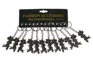 Opakowanie Brelok lokomotywa metalowa (12szt)