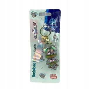 Opakowanie Brelok metalowy Bear ASTRA