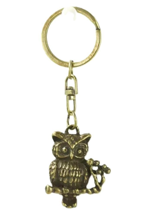 Opakowanie Brelok metalowy Sowa ABINO
