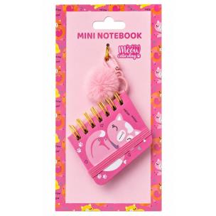 Opakowanie Brelok mini notes różowy