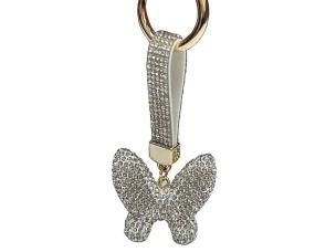 Opakowanie Brelok motyl z diamencikami MIX