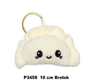 Opakowanie Brelok pieróg kremowy 10cm