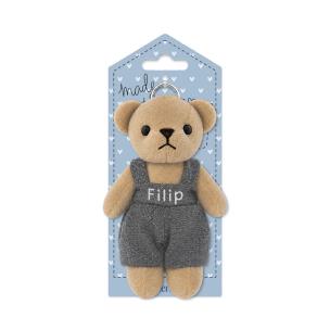 Opakowanie Brelok pluszowy miś - Filip