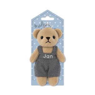 Opakowanie Brelok pluszowy miś - Jan